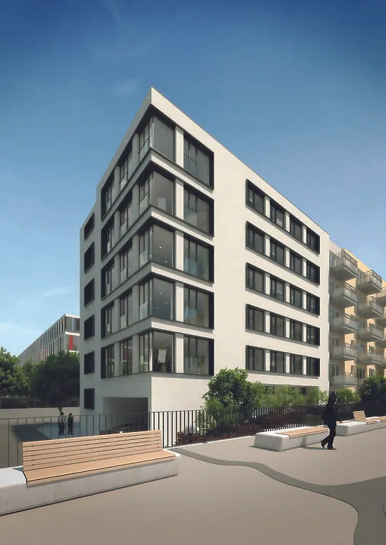 Pandion Boardinghouse Apart otel Münih
