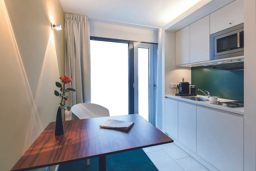 Pandion Boardinghouse Apart otel Münih